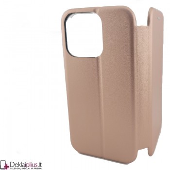 Smart Diva atverčiamas dirbtinės odos dėklas - rausvas (Apple Iphone 16 Pro) Smart Diva atverčiamas dirbtinės odos dėklas - rausvas (Apple Iphone 16 Pro)